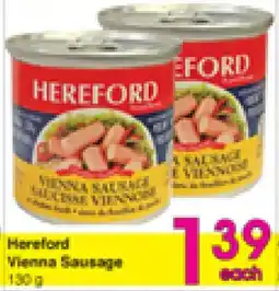 Danforth Food Market Hereford Vienna Sausage offer