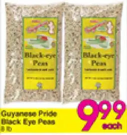 Danforth Food Market Guyanese Pride Black Eye Peas offer