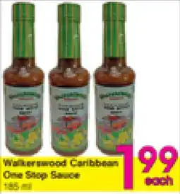 Danforth Food Market Walkerswood Caribbean One Stop Sauce offer