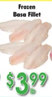 Danforth Food Market Frozen Basa Fillet offer