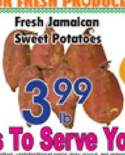Danforth Food Market Fresh Jamaican Sweet Potatoes offer