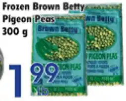 Danforth Food Market Frozen Brown Betty Pigeon Peas offer