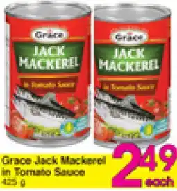 Danforth Food Market Grace Jack Mackerel in Tomato Sauce offer