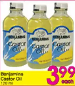 Danforth Food Market Benjamin Castor Oil offer