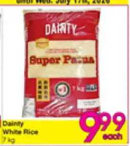 Danforth Food Market Dainty White Rice offer