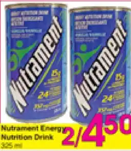 Danforth Food Market Nutrament Energy Nutrition Drink offer