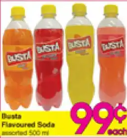 Danforth Food Market Busta Flavoured Soda offer