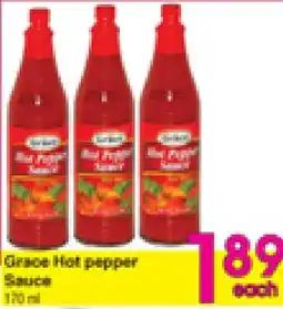 Danforth Food Market Grace Hot pepper Sauce offer