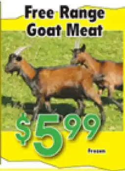 Danforth Food Market Free Range Goat Meat offer