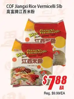 WinCo Food Mart COF Jiangxi Rice Vermicelli 5lb offer