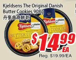 WinCo Food Mart Kjeldsens The Original Danish Butter Cookies offer