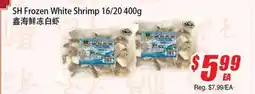 WinCo Food Mart SH Frozen White Shrimp 16/20 offer