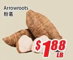 WinCo Food Mart Arrowroots offer