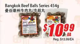 WinCo Food Mart Bangkok Beef Balls Series offer
