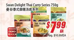 WinCo Food Mart Swan Delight Thai Curry Series offer