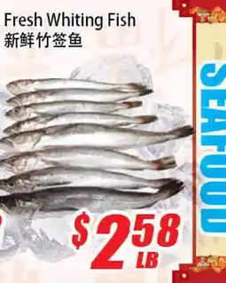 WinCo Food Mart Fresh Whiting Fish offer