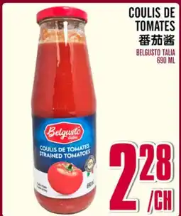 Marché Lian Tai COULIS DE TOMATES offer