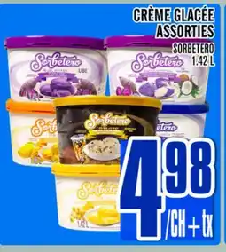 Marché Lian Tai CRÈME GLACÉE ASSORTIES offer