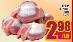 Marché Lian Tai GÉSIERS DE POULET offer