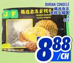 Marché Lian Tai FROZEN DURIAN offer