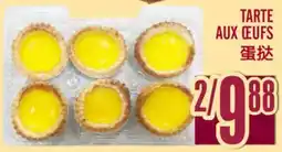Marché Lian Tai TARTE AUX ŒUFS offer
