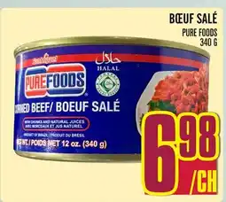 Marché Lian Tai BŒUF SALÉ offer