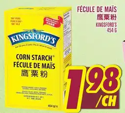 Marché Lian Tai KINGSFORD'S FÉCULE DE MAÏS offer