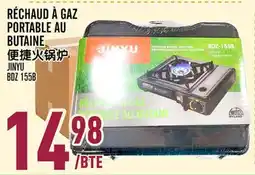 Marché Lian Tai RÉCHAUD À GAZ PORTABLE AU BUTANE offer