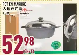 Marché Lian Tai POT EN MARBRE offer