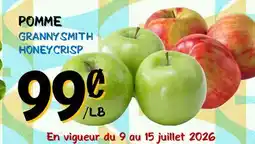 Marche Salaberry POMME offer