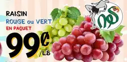 Marche Salaberry RAISIN offer