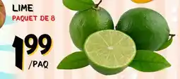 Marche Salaberry LIME offer