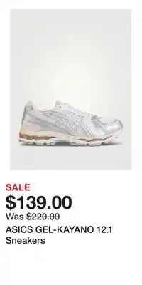 Holt Renfrew ASICS GEL-KAYANO 12.1 Sneakers offer