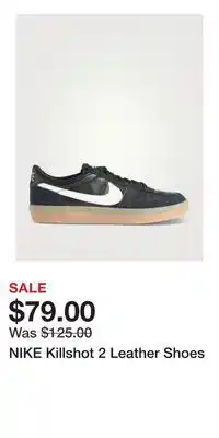 Holt Renfrew NIKE Killshot 2 Leather Shoes offer