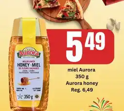 Marché Adonis miel Aurora | Aurora honey offer