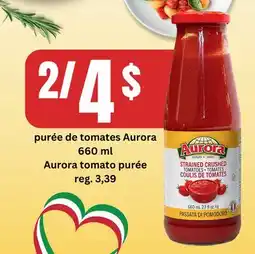Marché Adonis purée de tomates Aurora | Aurora tomato purée offer