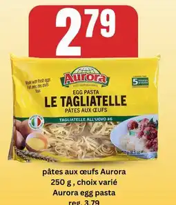 Marché Adonis pâtes aux œufs Aurora| Aurora egg pasta offer