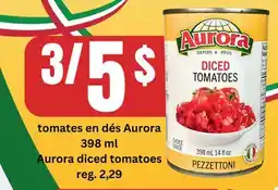 Marché Adonis tomates en dés Aurora | Aurora diced tomatoes offer