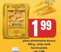 Marché Adonis pâtes alimentaires Aurora | Aurora pasta offer