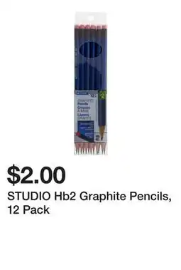 Dollarama STUDIO Hb2 Graphite Pencils offer