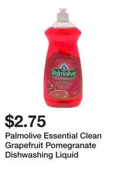Dollarama Palmolive Essential Clean Grapefruit Pomegranate Dishwashing Liquid offer