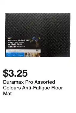 Dollarama Duramax Pro Assorted Colours Anti-Fatigue Floor Mat offer