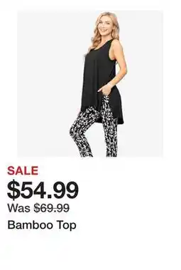 TSC Stores Bamboo Top offer