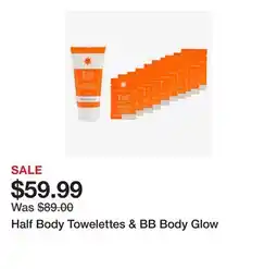 TSC Stores Half Body Towelettes & BB Body Glow offer