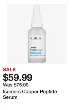 TSC Stores Isomers Copper Peptide Serum offer