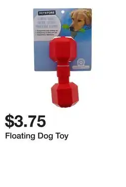 Dollarama Floating Dog Toy offer