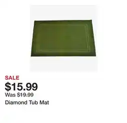 TSC Stores Diamond Tub Mat offer