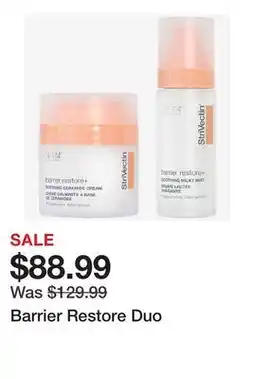 TSC Stores Barrier Restore Duo offer