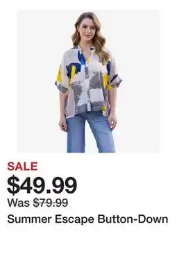 TSC Stores Summer Escape Button-Down offer