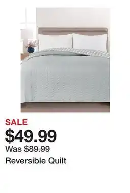 TSC Stores Reversible Quilt offer